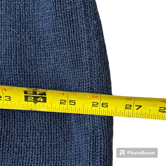 Vintage CJ Banks 1x Sweater Hand Embroidered Bunnies Carrots Easter Button Down - Picture 5 of 8